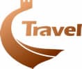 Beijing Wanyu International Travel Service Logo (C Travel)