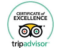 Tripadvisor certificate