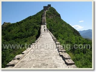 Day 04 - Simatai Great Wall - Downtown Beijing