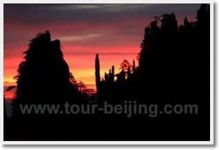 Beijing Huangshan High Speed Train Tour