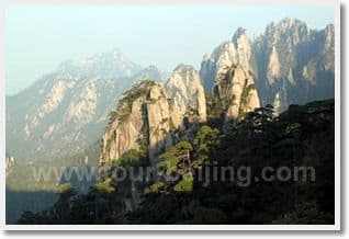 Day 02 - Huangshan Mountain Hongcun Village Huangshan Downtown 7