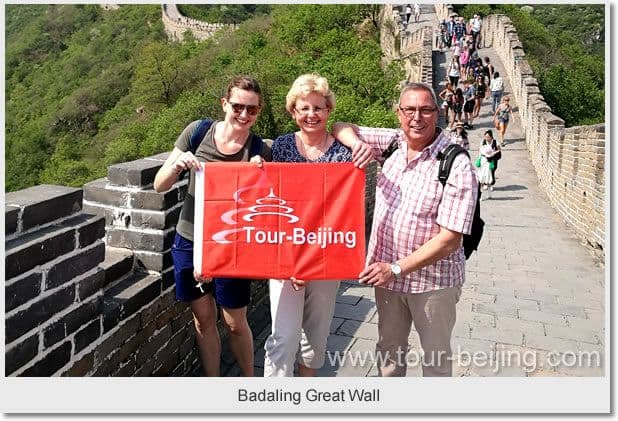Badaling, Juyongguan, Mutianyu, Gubeikou & Jinshanling Great Wall 4 Day Tour