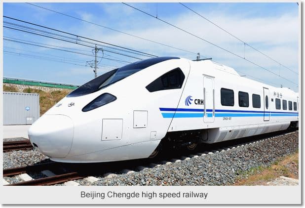 Beijing Chengde 2 Day Tour By High Speed Train
