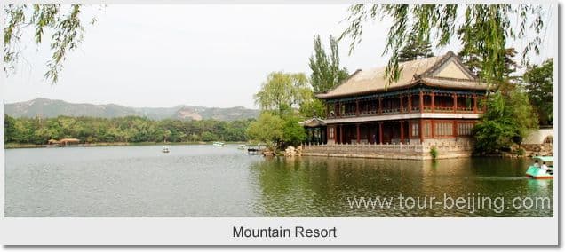 Day 01 - Beijing Chengde Beijing by road