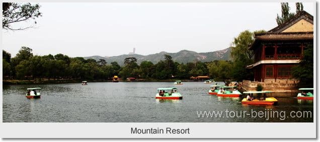 Beijing Chengde Jinshanling Great Wall 2 Day Tour