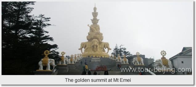 Day 02 - Leshan Mt.Emei Chengdu