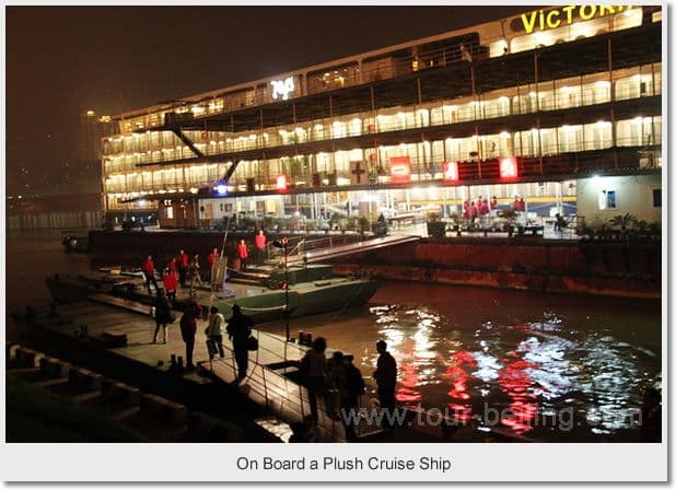 4 Day Yangtze River Cruise