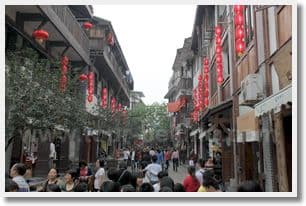 Day 05 - Chengdu Chongqing ( overnight on board)