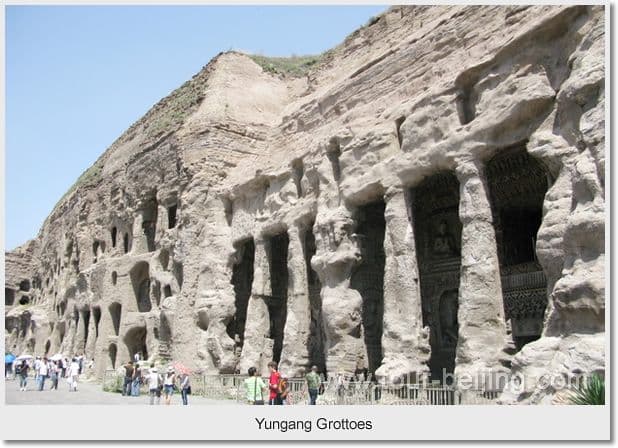 Datong City Highlight Day Tour