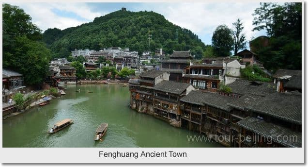 zhangjiajie tour beijing zhangjiajie fenghuang 8 day tour