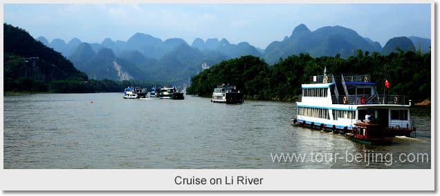 Day 07 - Guilin Li River Cruising and Visit Yangshuo