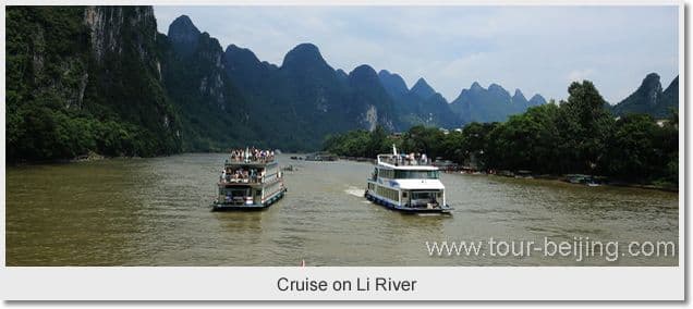 Day 02 - Guilin Li River Cruise Yangshuo
