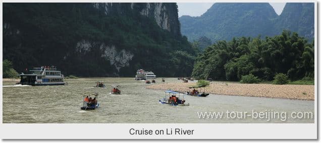 Day 03 - Guilin Li River Cruising Yangshuo Guilin 2