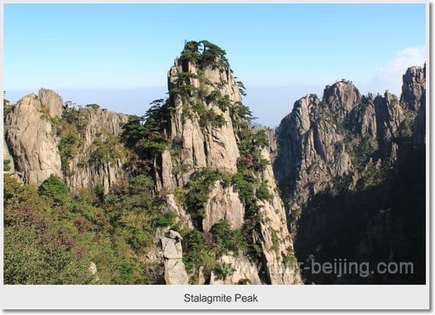 Day 02 - Cable car up to Mount Huangshan 2