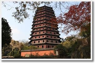 Nanjing Suzhou Hangzhou Shanghai Tour
