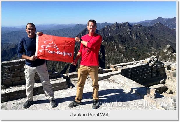 3 Day Hiking: Jiankou, Mutanyu, Gubeikou, Jinshanling, Simatai West Great Wall