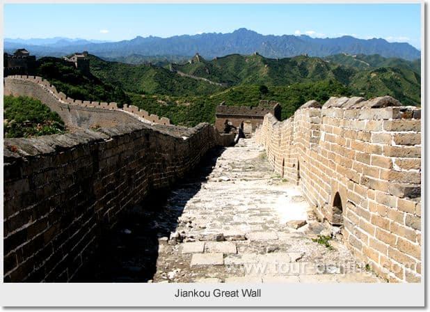 Camping on Gubeikou Great Wall and