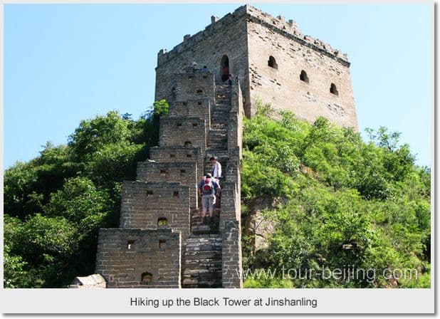 Day 01 - Hike from Jinshanling Great Wall and Camping on Gubeikou Great Wall