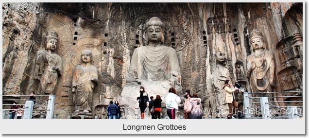 Xian Luoyang 4 Day Tour