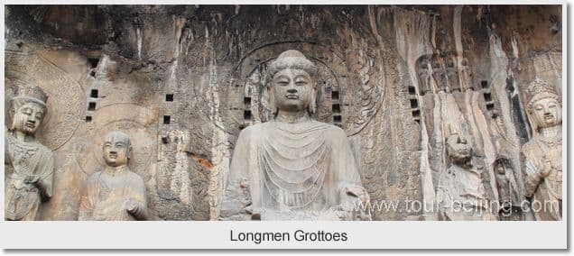 Beijing Luoyang Xian 4 Day Tour