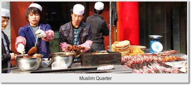 Beijing Pingyao Xian 5 Day Highspeed Train Tour