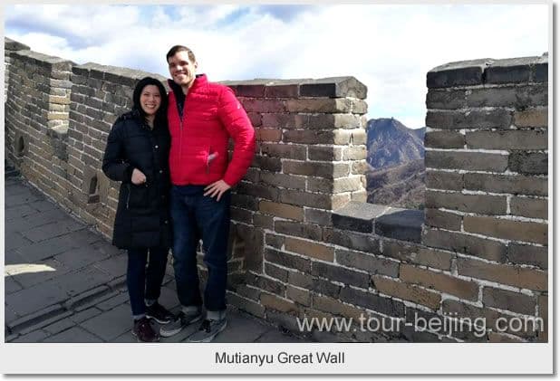 Juyongguan, Huanghuacheng and Mutianyu Great Wall 2 Day Tour