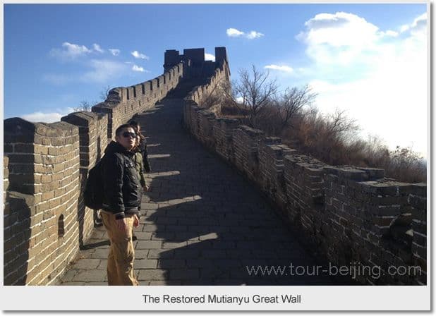 Camping on Jiankou Great Wall