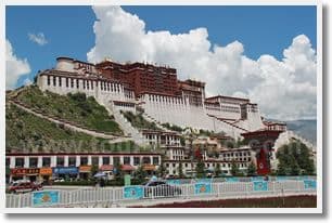 Chengdu Lhasa 5 Day Tour