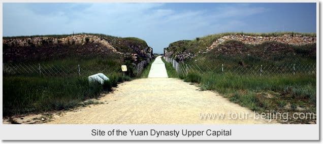 4-Day Beijing Xilinglo Glassland Shangdu Mongolia Culture Tour