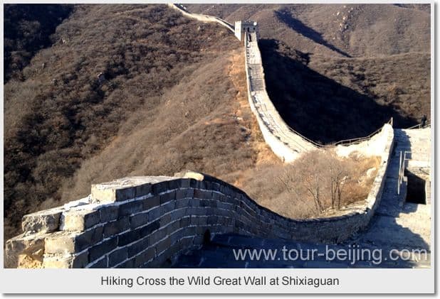 4 Day Hiking: Shixiaguan, Jiankou, Mutanyu, Gubeikou, Jinshanling, Simatai West Great Wall