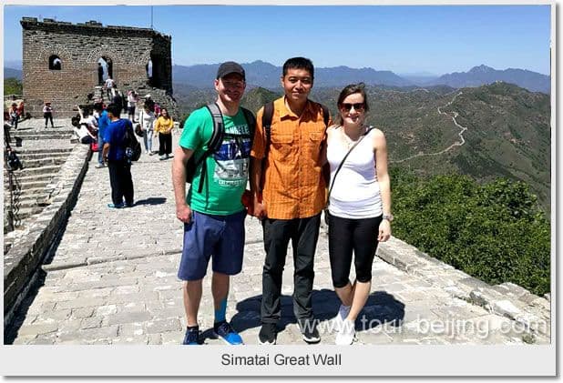 4 Day Hiking: Shixiaguan, Jiankou, Mutanyu, Gubeikou, Jinshanling, Simatai West Great Wall