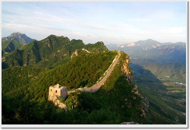 Day 02 - Simatai Great Wall - Downtown Beijing ( B L )