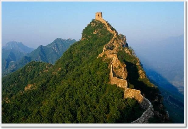 Day 02 - Simatai Great Wall - Downtown Beijing ( B L ) 2
