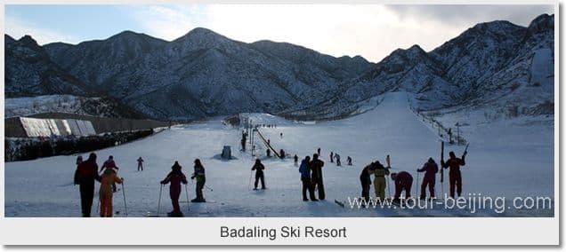 Day 02 - Badaling Ski Resort - Midtown Hotel in Beijing ( B L )
