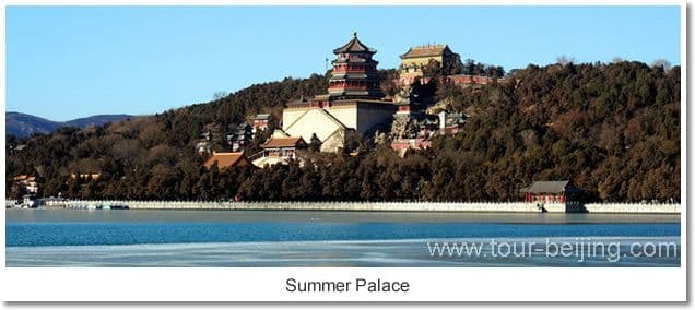 Summer Palace and Hot Springs Spa Tour