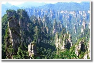 China Amazing Zhangjiajie Tour