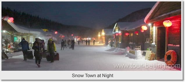 Harbin - Yabuli Ski Resort - Snow Town 4 Day Tour