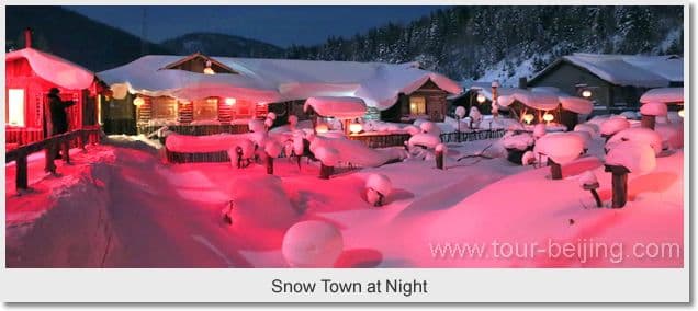 Harbin China Snow Town 2 Day Tour