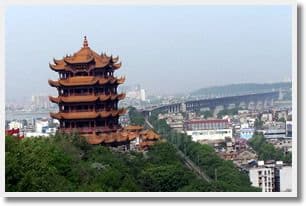 Day 01 - Arrival at Wuhan ( L )