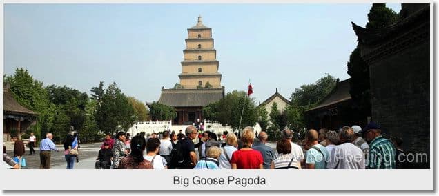 Day 01 - Arrival at Xian 2