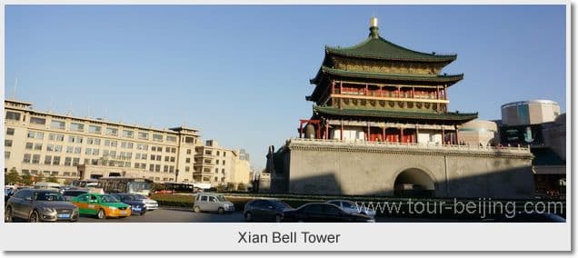 Day 01 - Arrival at Xian 3
