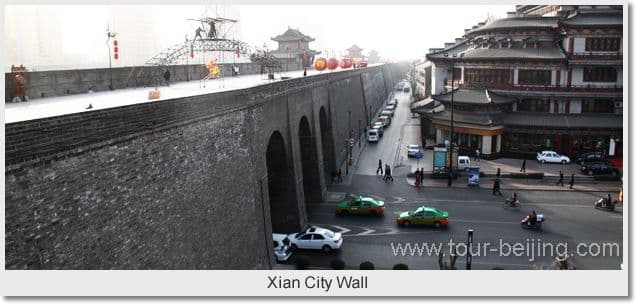 Day 02 - Visit Army of Terra Cotta Warrors and City Wall 2