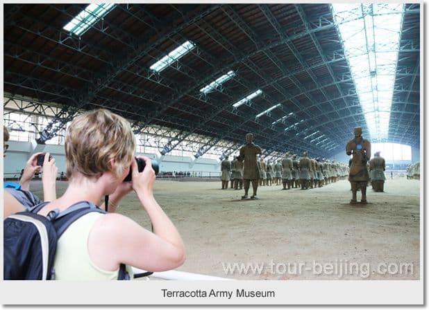 Beijing Xian 4 Day Tour