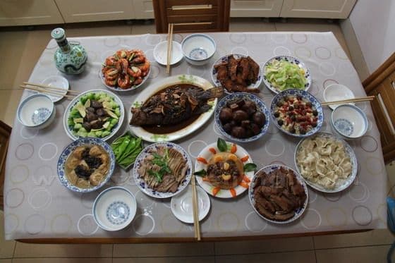 Gala Dinner on Chinese Lunar New Year's Eve