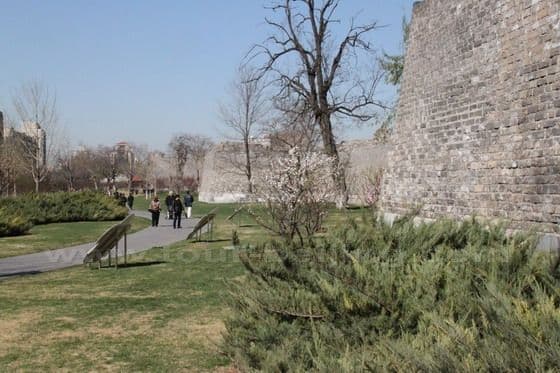 Ming Dynasty Wall Relics Park Beijing