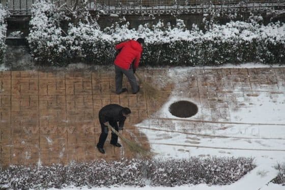 Besoming the snow