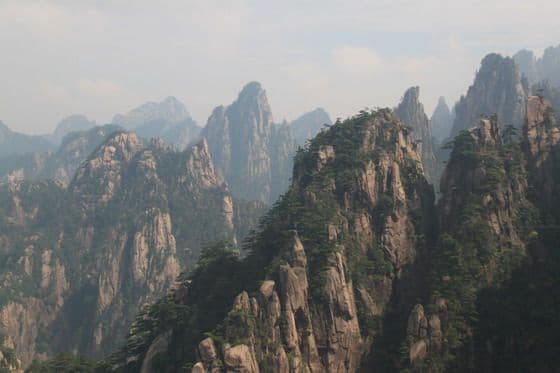 My Second Day on Mount Huangshan (1)