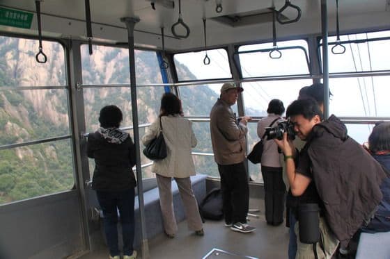 My Second Day on Mount Huangshan (1)