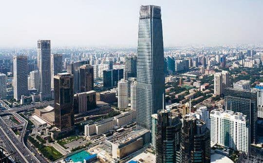 China World Trade Center Tower III 2010