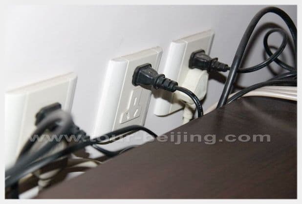 Plugs, Sockets, Adapters and Electricity in China